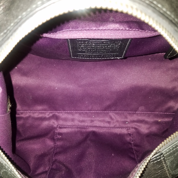 Nwot EXTREMELY RARE Color Coach Ashley Satchel #F18777 & Scarf - Picture 6 of 7